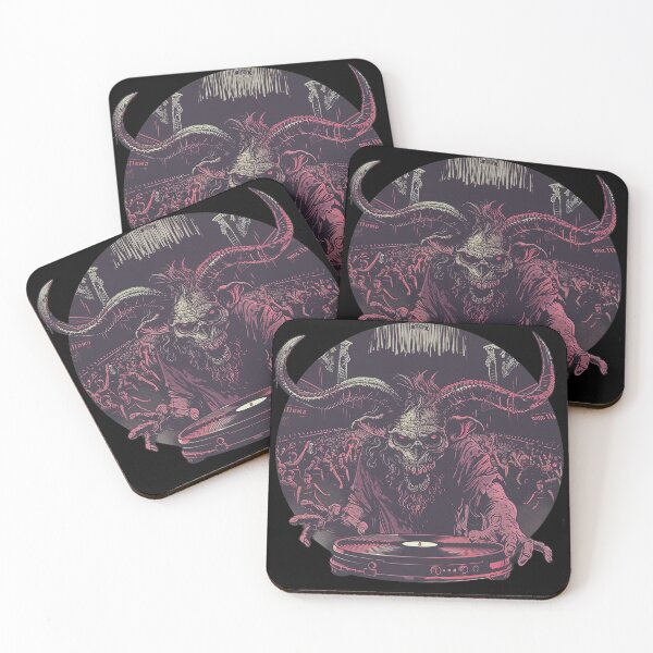 Item preview, Zombie Baphomet in a Dark Concert designed and sold by Caracas-Vintage.