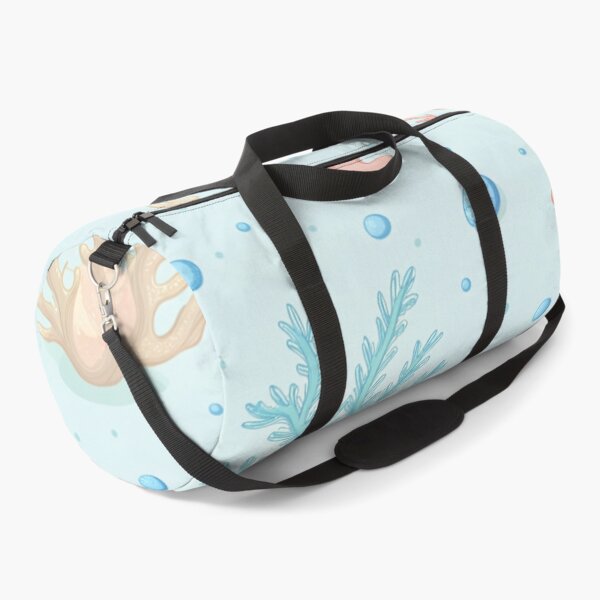 Item preview, Marine Plants under The Sea, Seabed Pattern,Bubbles designed and sold by SuraSu.