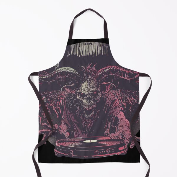 Item preview, Zombie Baphomet in a Dark Concert designed and sold by Caracas-Vintage.