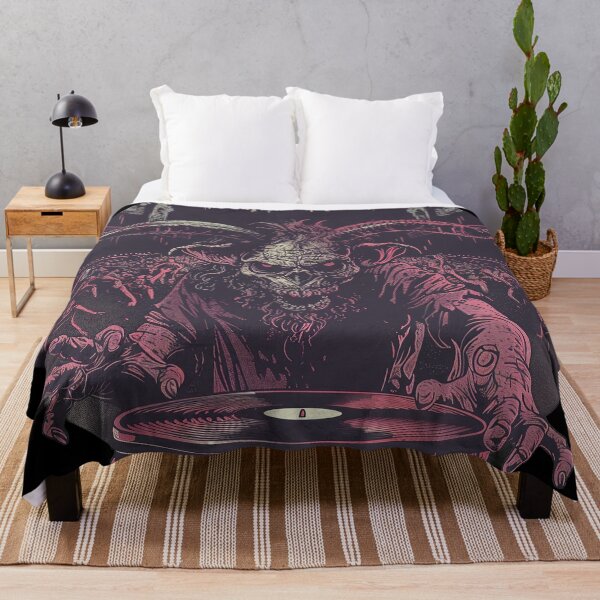 Item preview, Zombie Baphomet in a Dark Concert designed and sold by Caracas-Vintage.