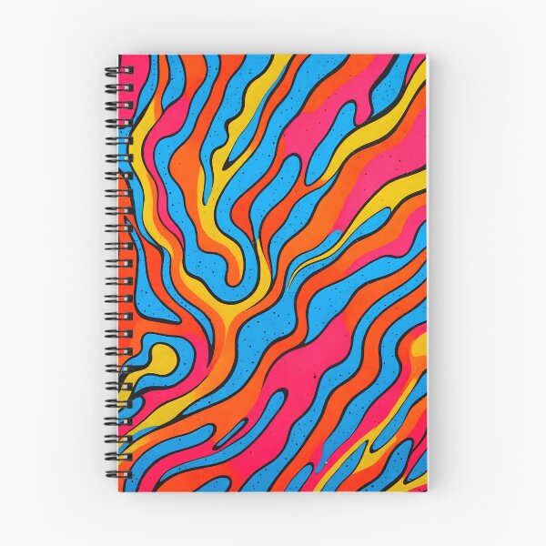 Item preview, 80s style vibrant pattern  designed and sold by Studio Quirk.