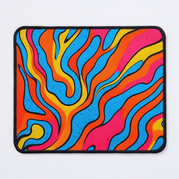 Item preview, 80s style vibrant pattern  designed and sold by Studio Quirk.