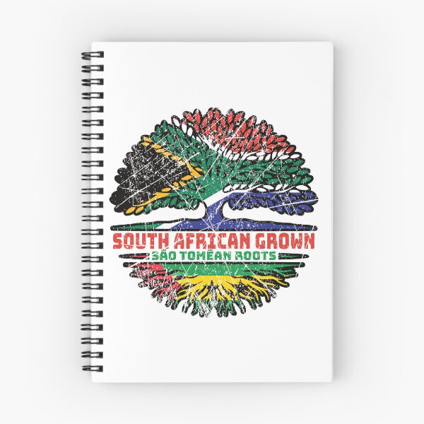 Item preview, Sao Tome and Principe Sao Tomean South African South Africa Tree Roots Flag designed and sold by FlagX.