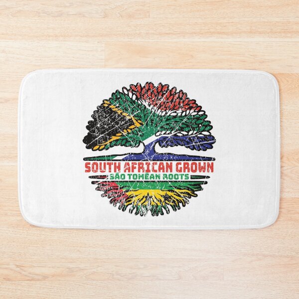 Item preview, Sao Tome and Principe Sao Tomean South African South Africa Tree Roots Flag designed and sold by FlagX.