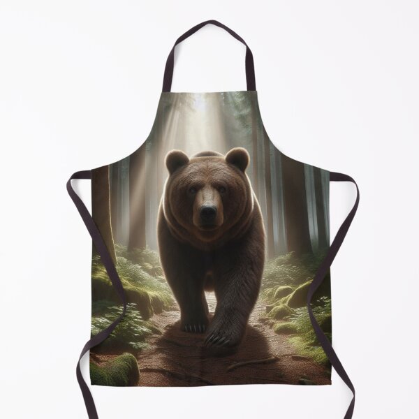 Item preview, Brown Bear In The Forest designed and sold by IssysOasis.