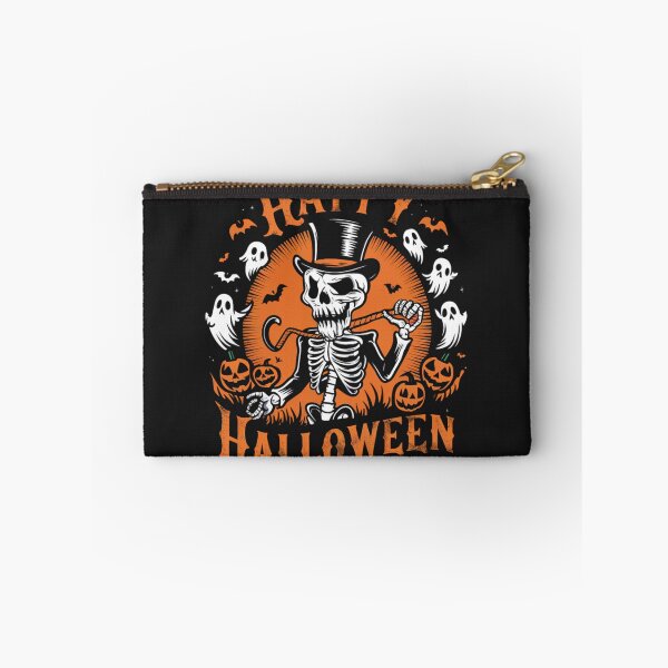 Item preview, Spooky Halloween Skeleton (only Black) designed and sold by beyourzelf.