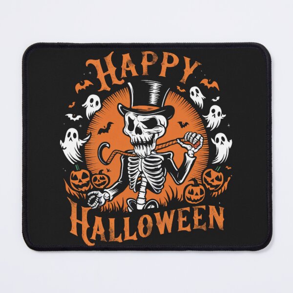 Item preview, Spooky Halloween Skeleton (only Black) designed and sold by beyourzelf.