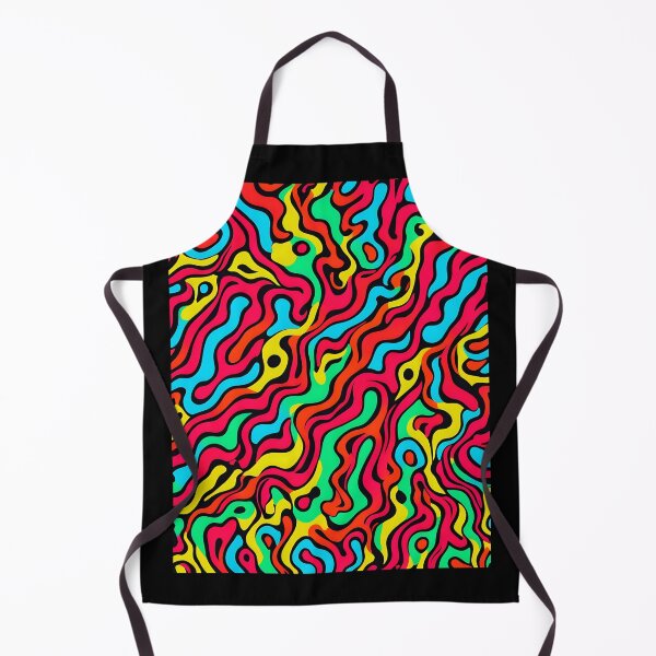 Item preview, 80s style vibrant pattern designed and sold by Studio Quirk.