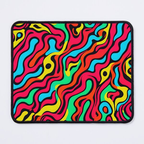Item preview, 80s style vibrant pattern designed and sold by Studio Quirk.