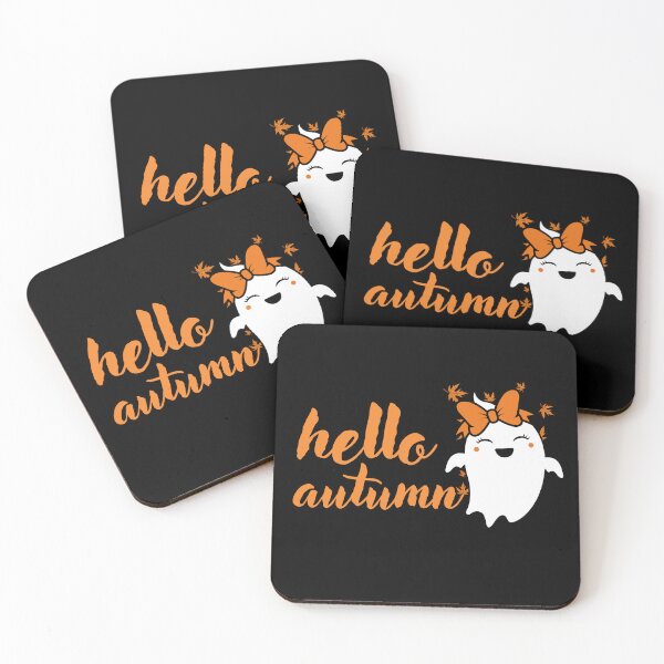 Item preview,  Cute Hello Autumn Season Thanksgiving and fall Color Lovers  designed and sold by Manara  -Art.
