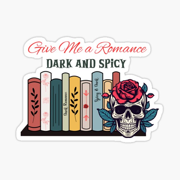 Item preview, Give me a Romance Dark & Spicy designed and sold by fairydustshop.