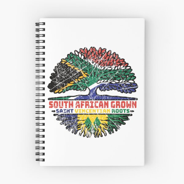 Item preview, Saint Vincent and the Grenadines Saint Vincentian South African South Africa Tree Roots Flag designed and sold by FlagX.
