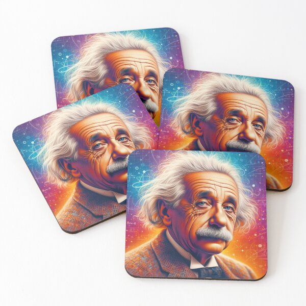 Artikelvorschau, Albert Einstein entworfen und verkauft von sevenmountains.