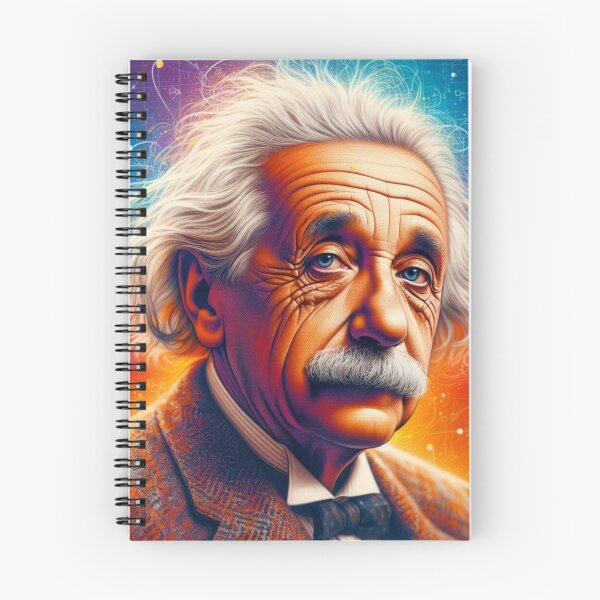 Artikelvorschau, Albert Einstein entworfen und verkauft von sevenmountains.