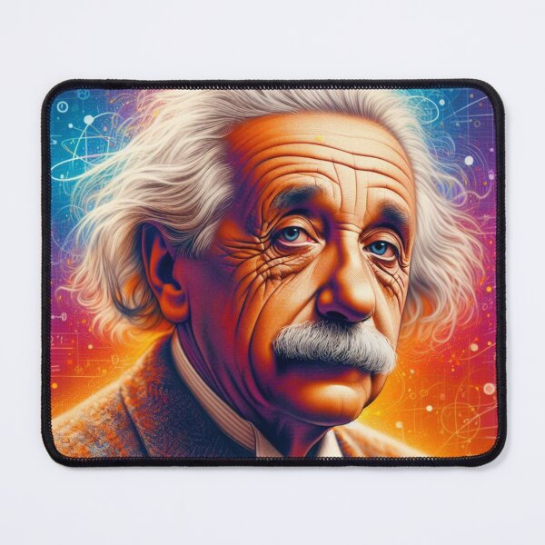 Artikelvorschau, Albert Einstein entworfen und verkauft von sevenmountains.
