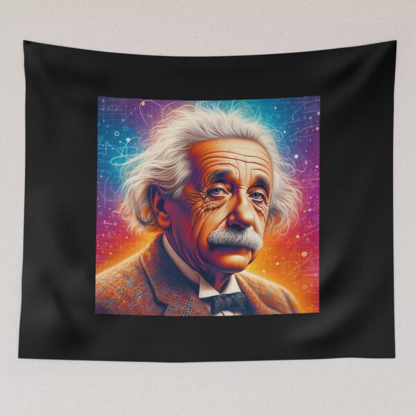 Artikelvorschau, Albert Einstein entworfen und verkauft von sevenmountains.