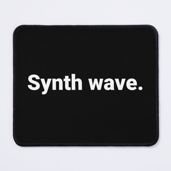 Item preview, Synth wave. designed and sold by Text-based T-Shirts and Gifts.