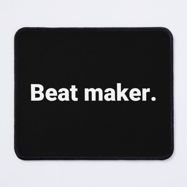 Item preview, Beat maker. designed and sold by Text-based T-Shirts and Gifts.