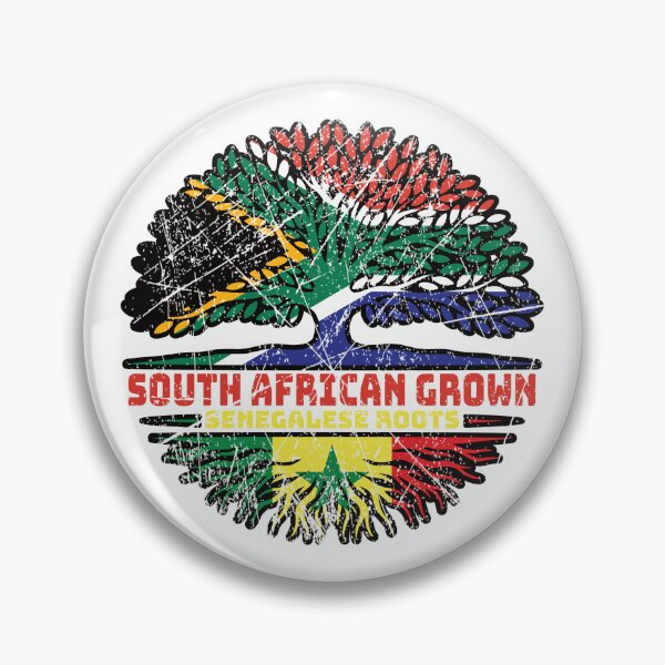 Item preview, Senegal Senegalese South African South Africa Tree Roots Flag designed and sold by FlagX.