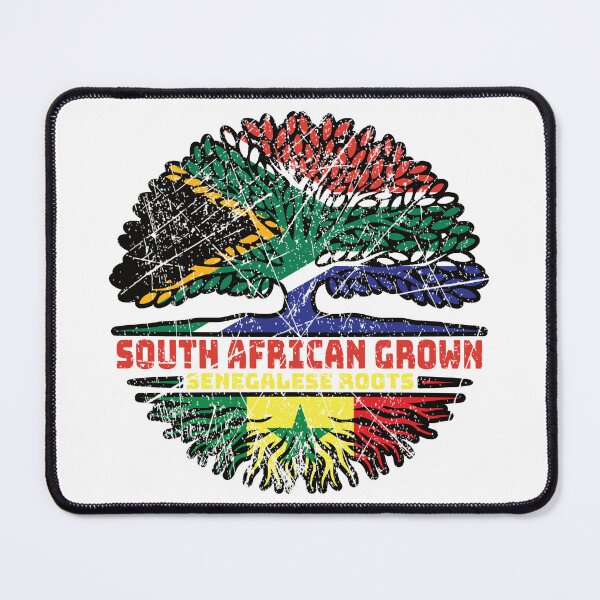 Item preview, Senegal Senegalese South African South Africa Tree Roots Flag designed and sold by FlagX.