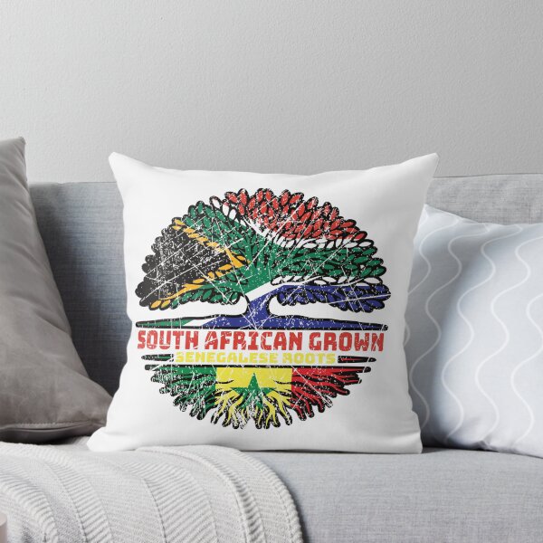 Item preview, Senegal Senegalese South African South Africa Tree Roots Flag designed and sold by FlagX.