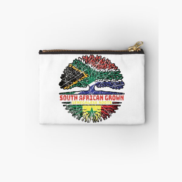 Item preview, Senegal Senegalese South African South Africa Tree Roots Flag designed and sold by FlagX.