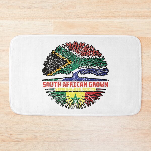 Item preview, Senegal Senegalese South African South Africa Tree Roots Flag designed and sold by FlagX.