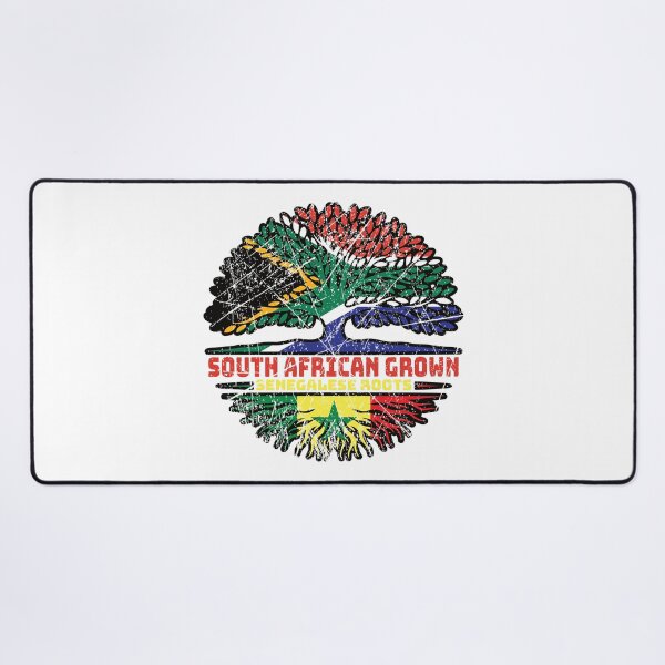Item preview, Senegal Senegalese South African South Africa Tree Roots Flag designed and sold by FlagX.
