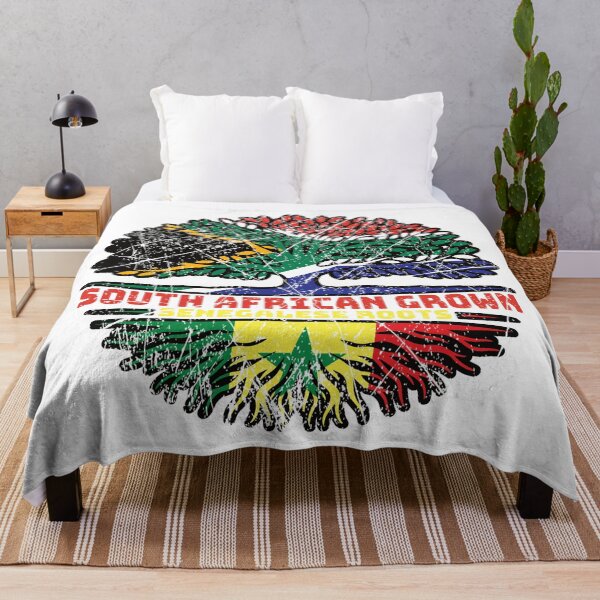 Item preview, Senegal Senegalese South African South Africa Tree Roots Flag designed and sold by FlagX.