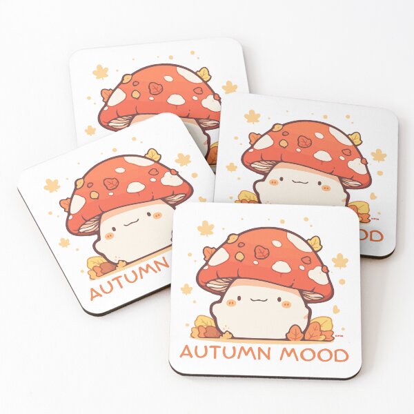 Item preview,  Cute Hello Autumn mood Season Thanksgiving and fall vibes Color Lovers  designed and sold by Manara  -Art.