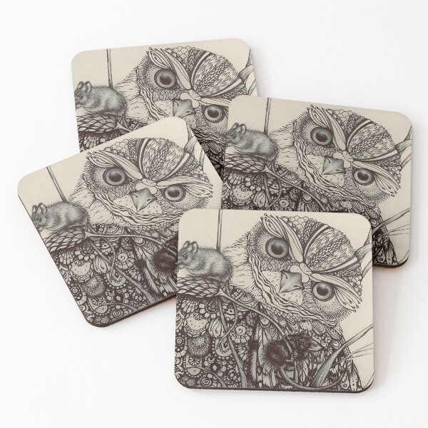 Item preview, Hungry Owl 2 designed and sold by artgabs.