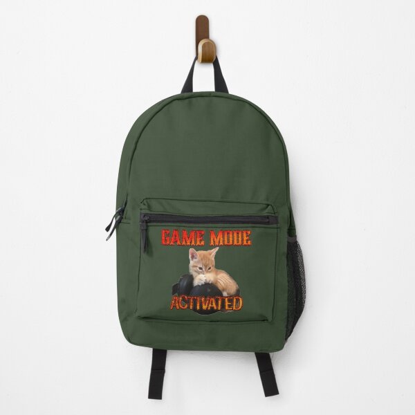 Item preview,  Gamer Cat Game Mode Activated designed and sold by aadventures.