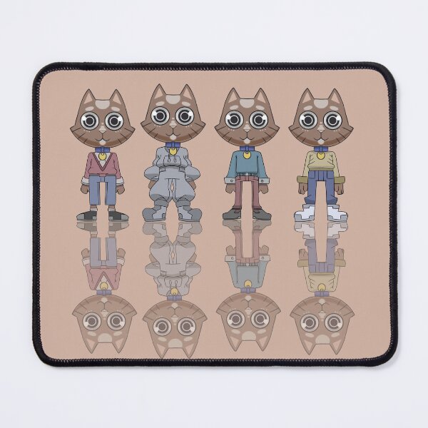 Item preview, Blue-Collar Cat - 4 Illustrations designed and sold by Biomazhop.