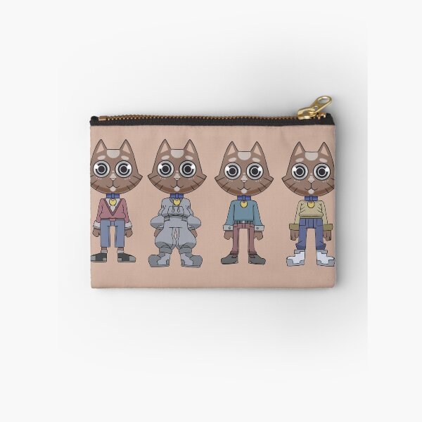 Item preview, Blue-Collar Cat - 4 Illustrations designed and sold by Biomazhop.