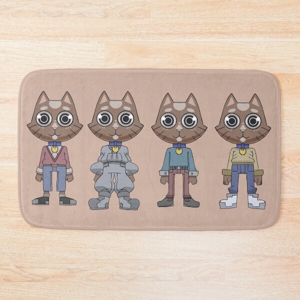 Item preview, Blue-Collar Cat - 4 Illustrations designed and sold by Biomazhop.