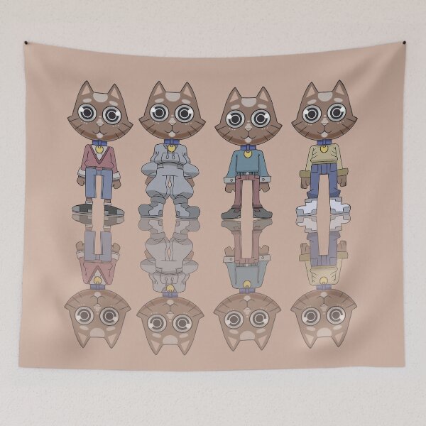 Item preview, Blue-Collar Cat - 4 Illustrations designed and sold by Biomazhop.