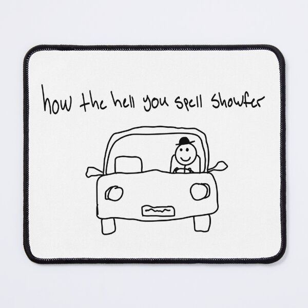 Item preview, How the hell you spell showfer designed and sold by TicaCreations.