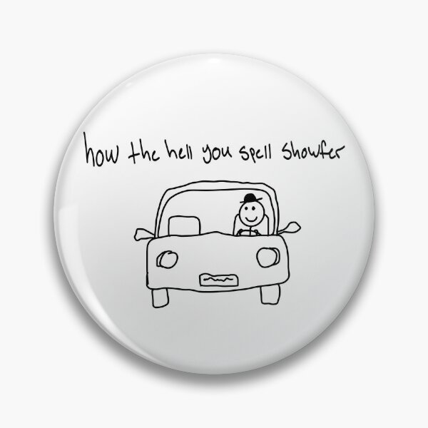 Item preview, How the hell you spell showfer designed and sold by TicaCreations.