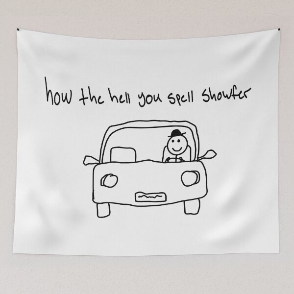 Item preview, How the hell you spell showfer designed and sold by TicaCreations.