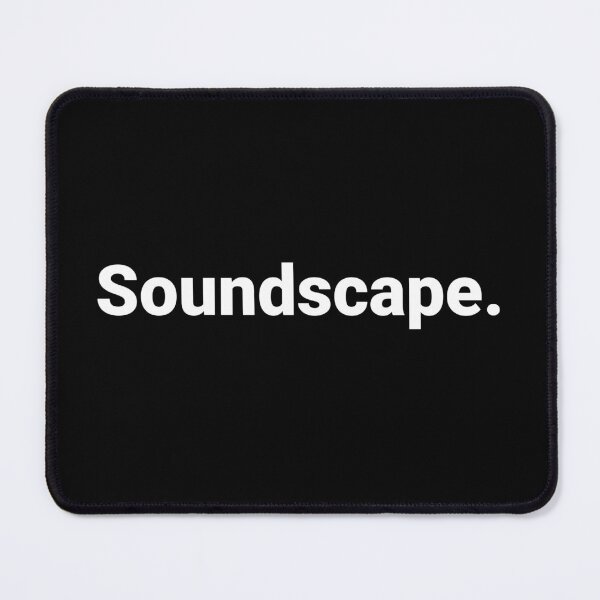 Item preview, Soundscape. designed and sold by Text-based T-Shirts and Gifts.