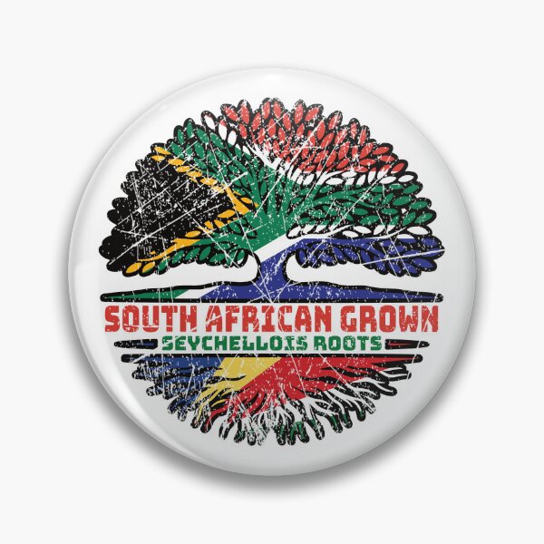 Item preview, Seychelles Seychellois South African South Africa Tree Roots Flag designed and sold by FlagX.