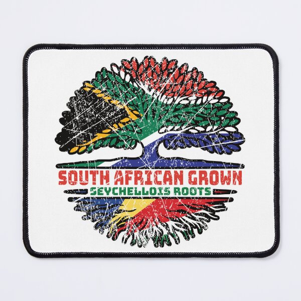 Item preview, Seychelles Seychellois South African South Africa Tree Roots Flag designed and sold by FlagX.
