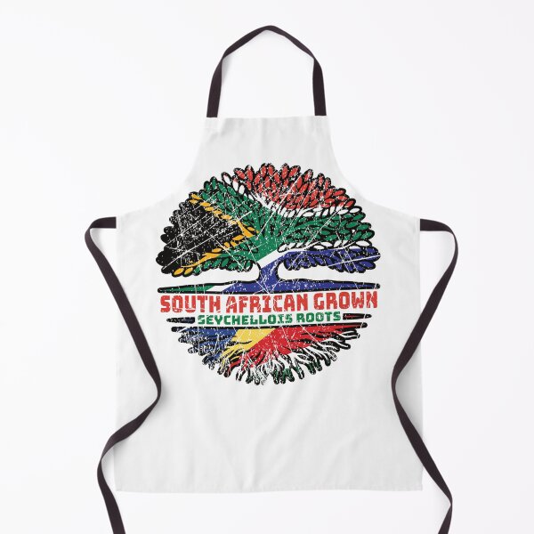 Item preview, Seychelles Seychellois South African South Africa Tree Roots Flag designed and sold by FlagX.