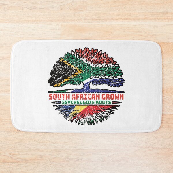 Item preview, Seychelles Seychellois South African South Africa Tree Roots Flag designed and sold by FlagX.