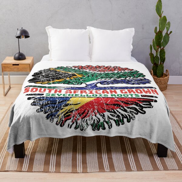 Item preview, Seychelles Seychellois South African South Africa Tree Roots Flag designed and sold by FlagX.