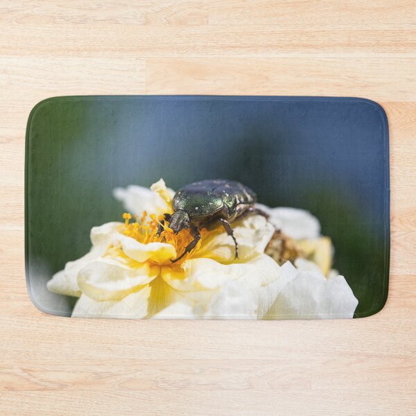 Item preview, Beetle on flower designed and sold by TheNordicNature.