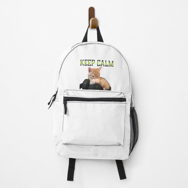 Item preview, Gamer Cat Keep Calm Game On designed and sold by aadventures.