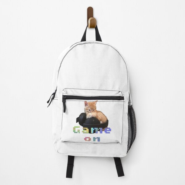 Item preview, Gamer Cat Keep Calm Game On designed and sold by aadventures.
