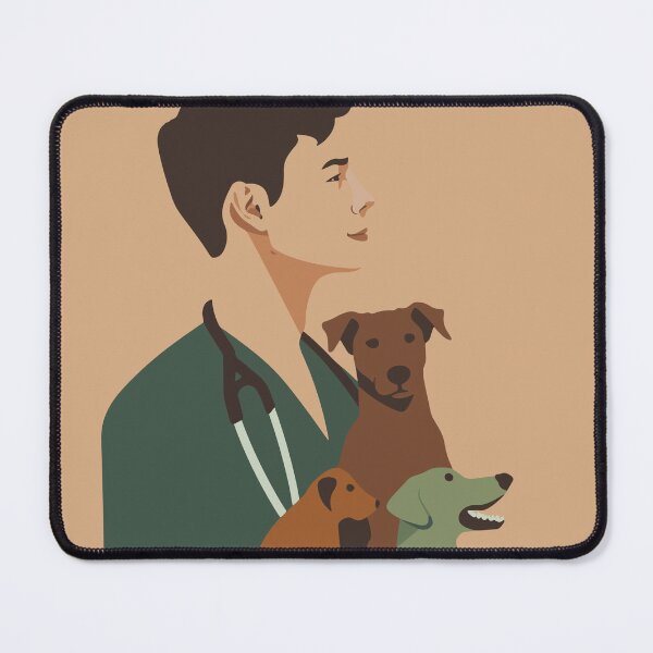 Item preview, Veterinarian with Dogs designed and sold by Twisted Kids.