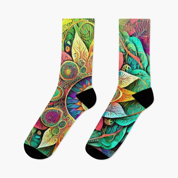 Item preview, Neon Dream | Fractals and Mandalas | Sublime Nature designed and sold by monkeybusiness.pt.